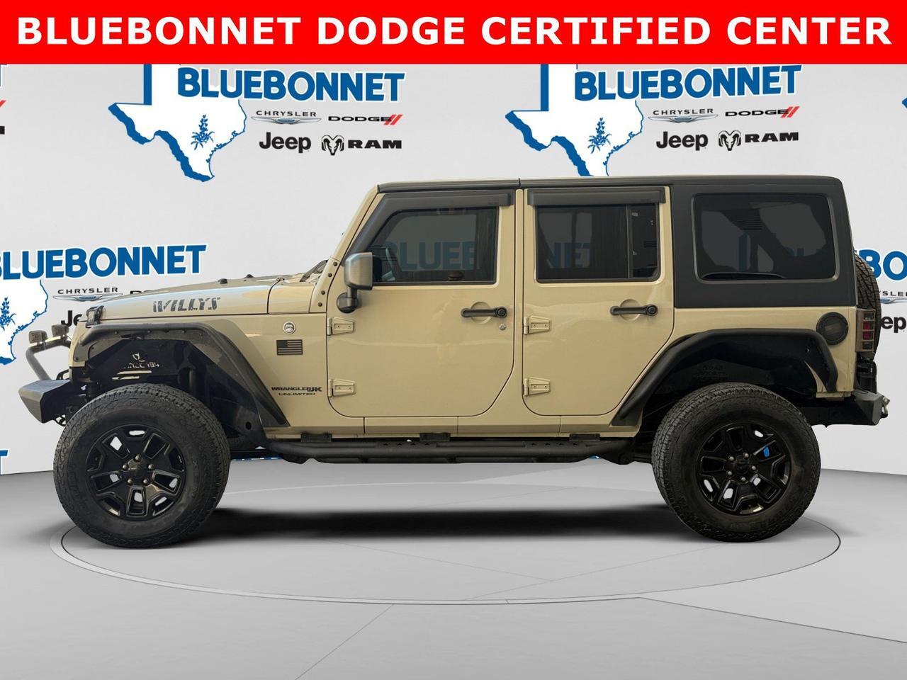 2018 Jeep Wrangler JK Unlimited Willys Wheeler W New Braunfels TX