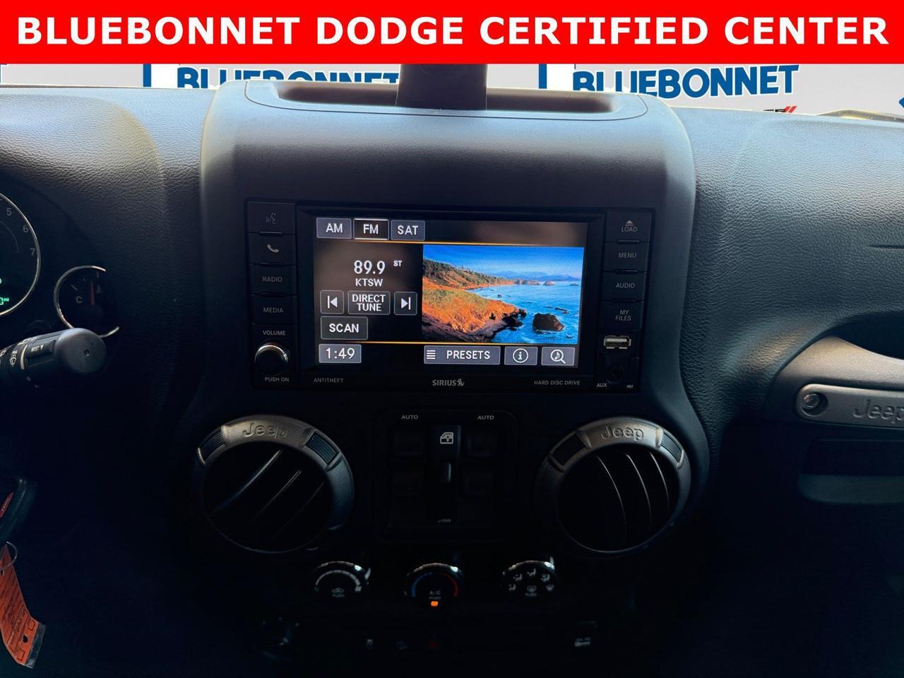 2018 Jeep Wrangler JK Unlimited Willys Wheeler W New Braunfels TX