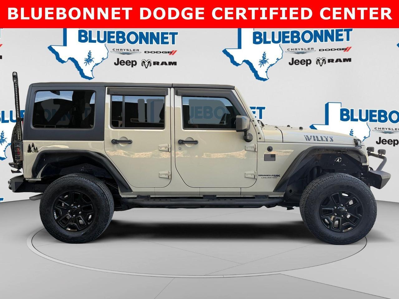 2018 Jeep Wrangler JK Unlimited Willys Wheeler W New Braunfels TX