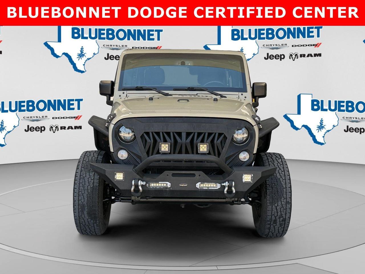 2018 Jeep Wrangler JK Unlimited Willys Wheeler W