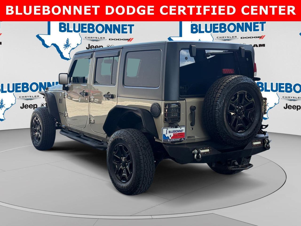 2018 Jeep Wrangler JK Unlimited Willys Wheeler W New Braunfels TX