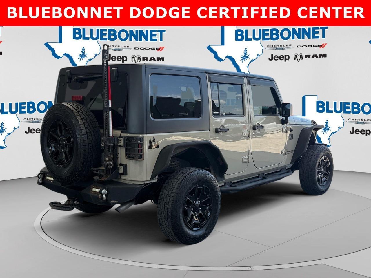 2018 Jeep Wrangler JK Unlimited Willys Wheeler W New Braunfels TX