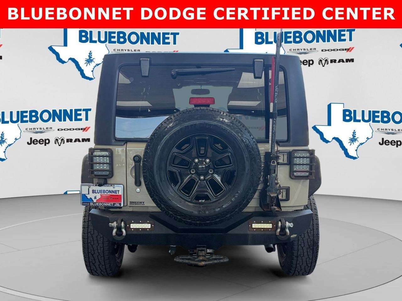 2018 Jeep Wrangler JK Unlimited Willys Wheeler W New Braunfels TX