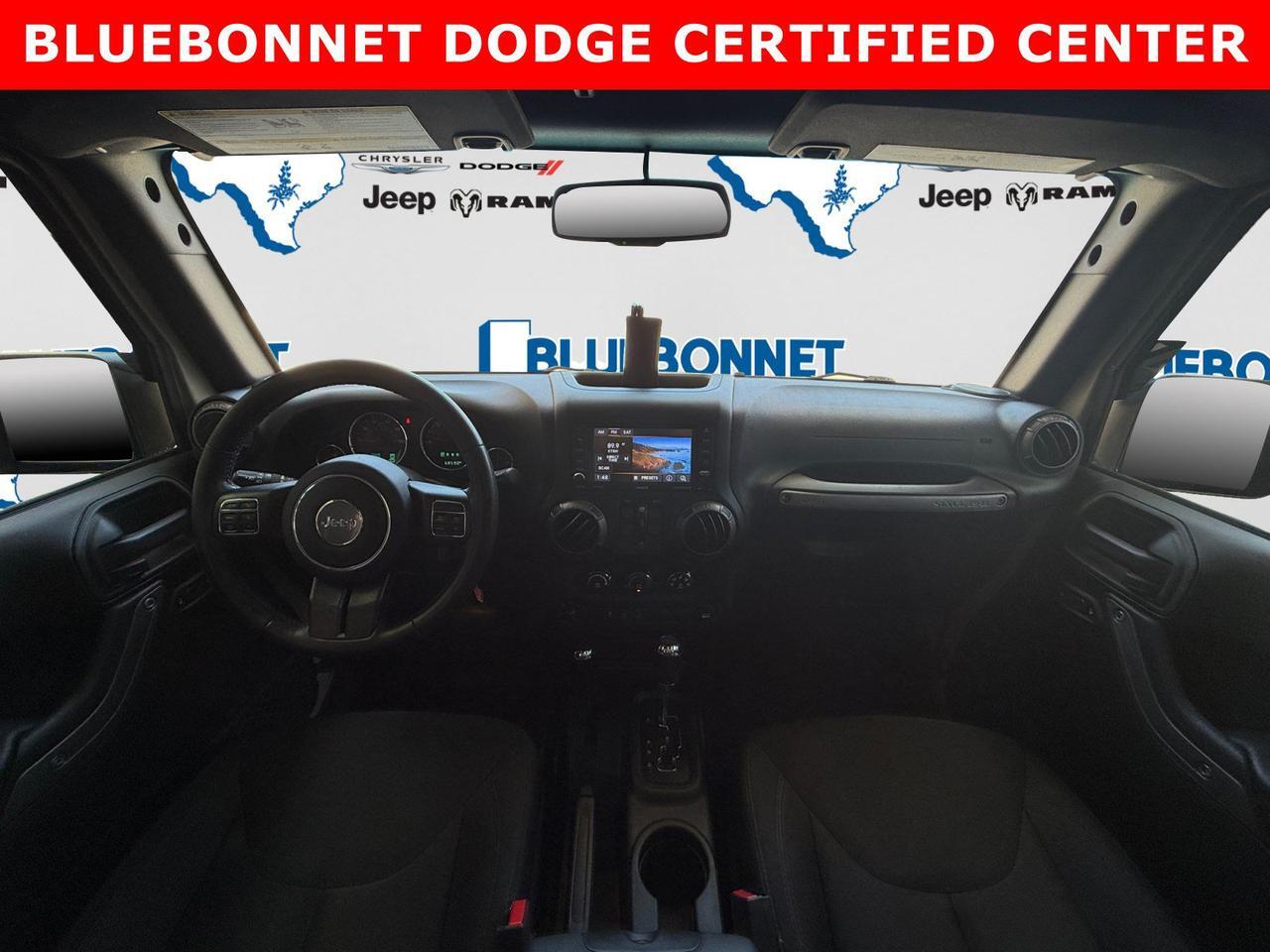 2018 Jeep Wrangler JK Unlimited Willys Wheeler W New Braunfels TX