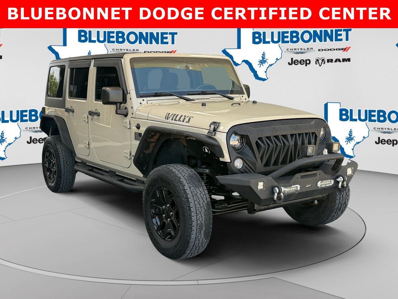 2018 Jeep Wrangler JK Unlimited Willys Wheeler W