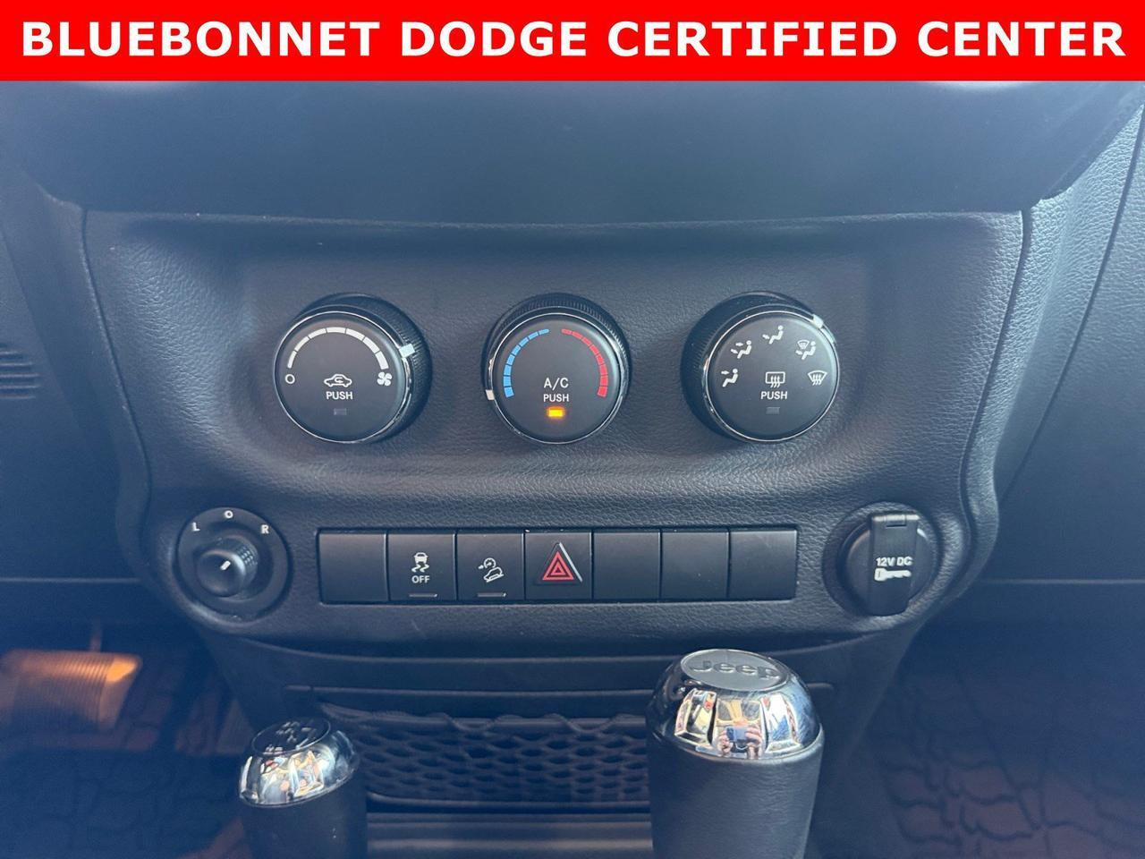 2018 Jeep Wrangler JK Unlimited Willys Wheeler W New Braunfels TX