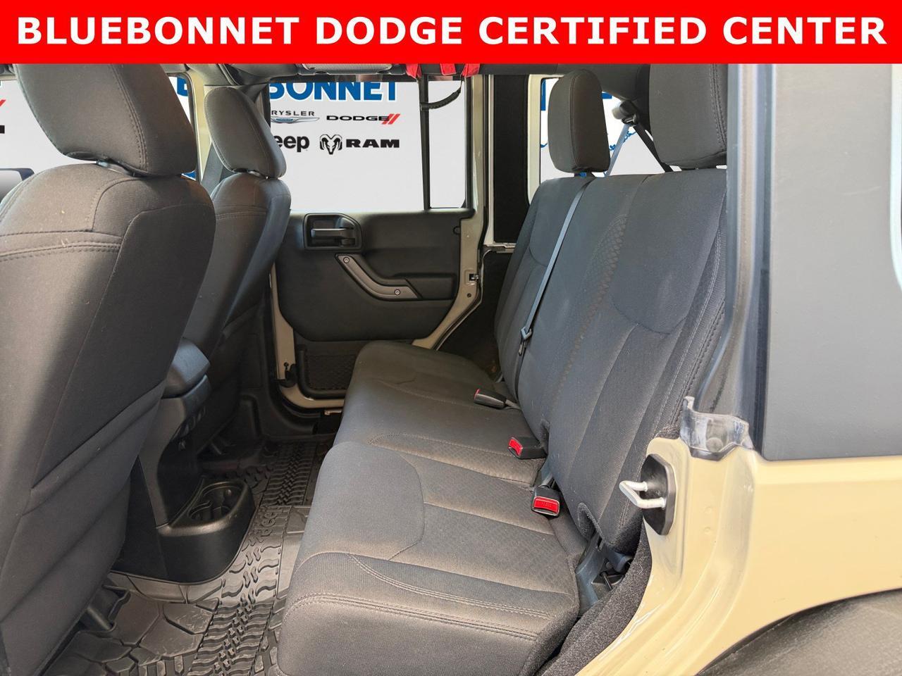 2018 Jeep Wrangler JK Unlimited Willys Wheeler W New Braunfels TX
