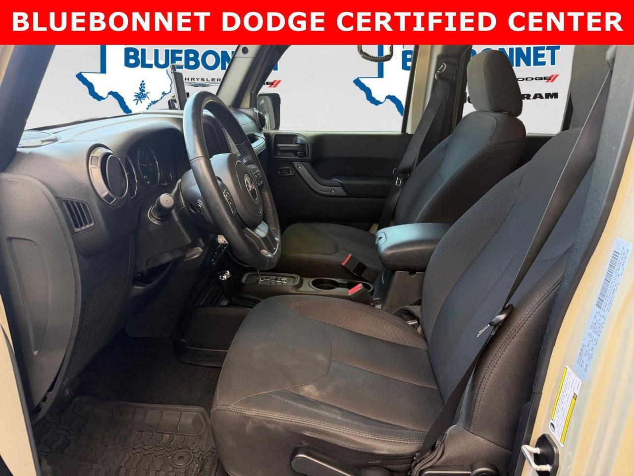 2018 Jeep Wrangler JK Unlimited Willys Wheeler W New Braunfels TX