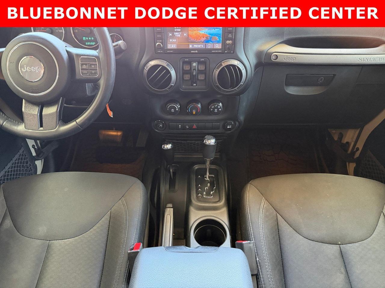 2018 Jeep Wrangler JK Unlimited Willys Wheeler W New Braunfels TX