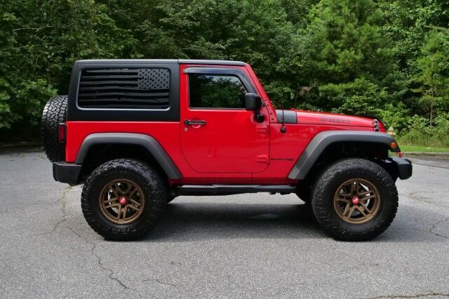 2018 Jeep Wrangler JK Willys Wheeler 4X4 / Wheels & Tires Upgrade / 3.6L V6! High Point NC