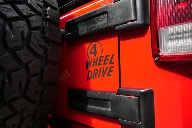 2018 Jeep Wrangler JK Willys Wheeler 4X4 / Wheels & Tires Upgrade / 3.6L V6! High Point NC