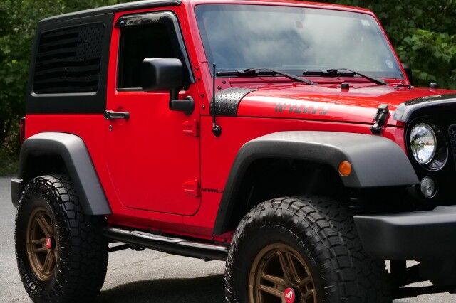2018 Jeep Wrangler JK Willys Wheeler 4X4 / Wheels & Tires Upgrade / 3.6L V6! High Point NC