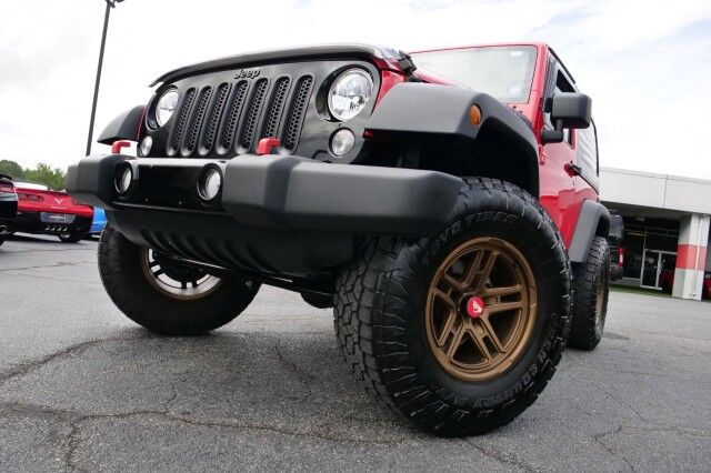 2018 Jeep Wrangler JK Willys Wheeler 4X4 / Wheels & Tires Upgrade / 3.6L V6! High Point NC