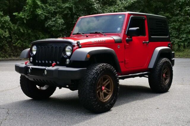 2018 Jeep Wrangler JK Willys Wheeler 4X4 / Wheels & Tires Upgrade / 3.6L V6! High Point NC