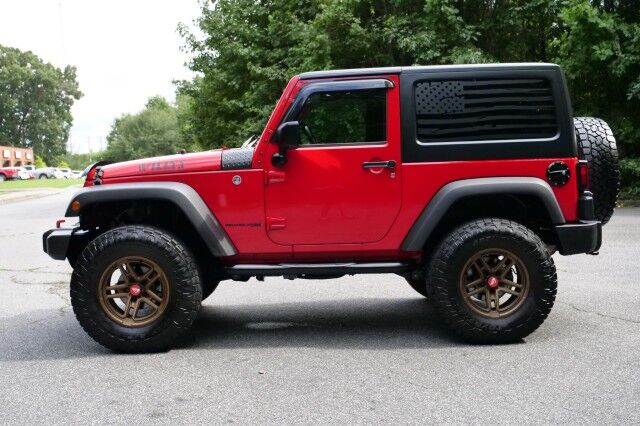 2018 Jeep Wrangler JK Willys Wheeler 4X4 / Wheels & Tires Upgrade / 3.6L V6! High Point NC