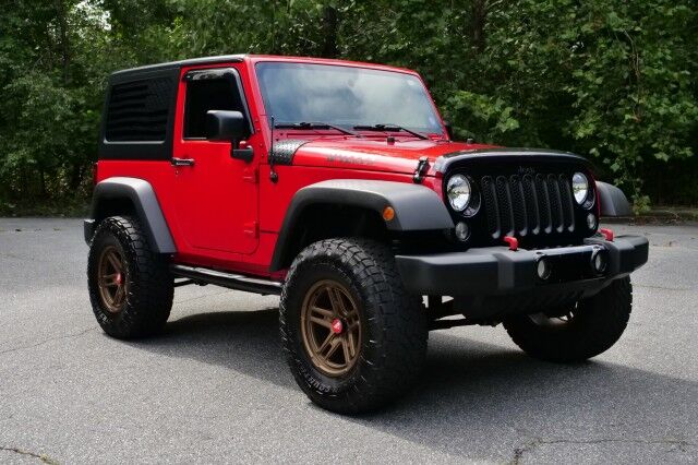 2018 Jeep Wrangler JK Willys Wheeler 4X4 / Wheels & Tires Upgrade / 3.6L V6! High Point NC