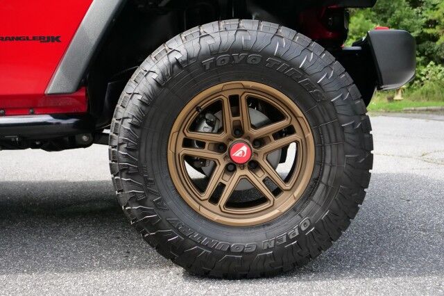 2018 Jeep Wrangler JK Willys Wheeler 4X4 / Wheels & Tires Upgrade / 3.6L V6! High Point NC