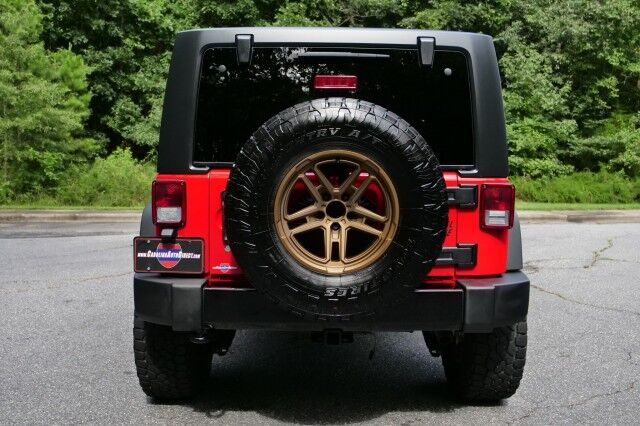 2018 Jeep Wrangler JK Willys Wheeler 4X4 / Wheels & Tires Upgrade / 3.6L V6! High Point NC