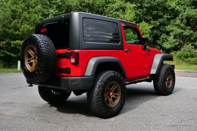 2018 Jeep Wrangler JK Willys Wheeler 4X4 / Wheels & Tires Upgrade / 3.6L V6! High Point NC