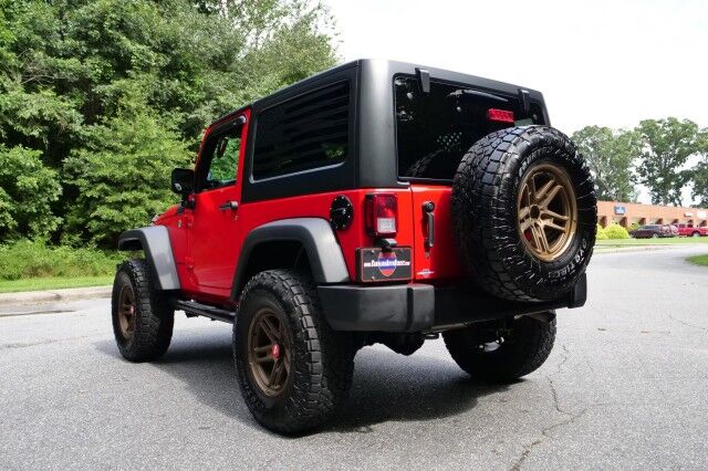 2018 Jeep Wrangler JK Willys Wheeler 4X4 / Wheels & Tires Upgrade / 3.6L V6! High Point NC