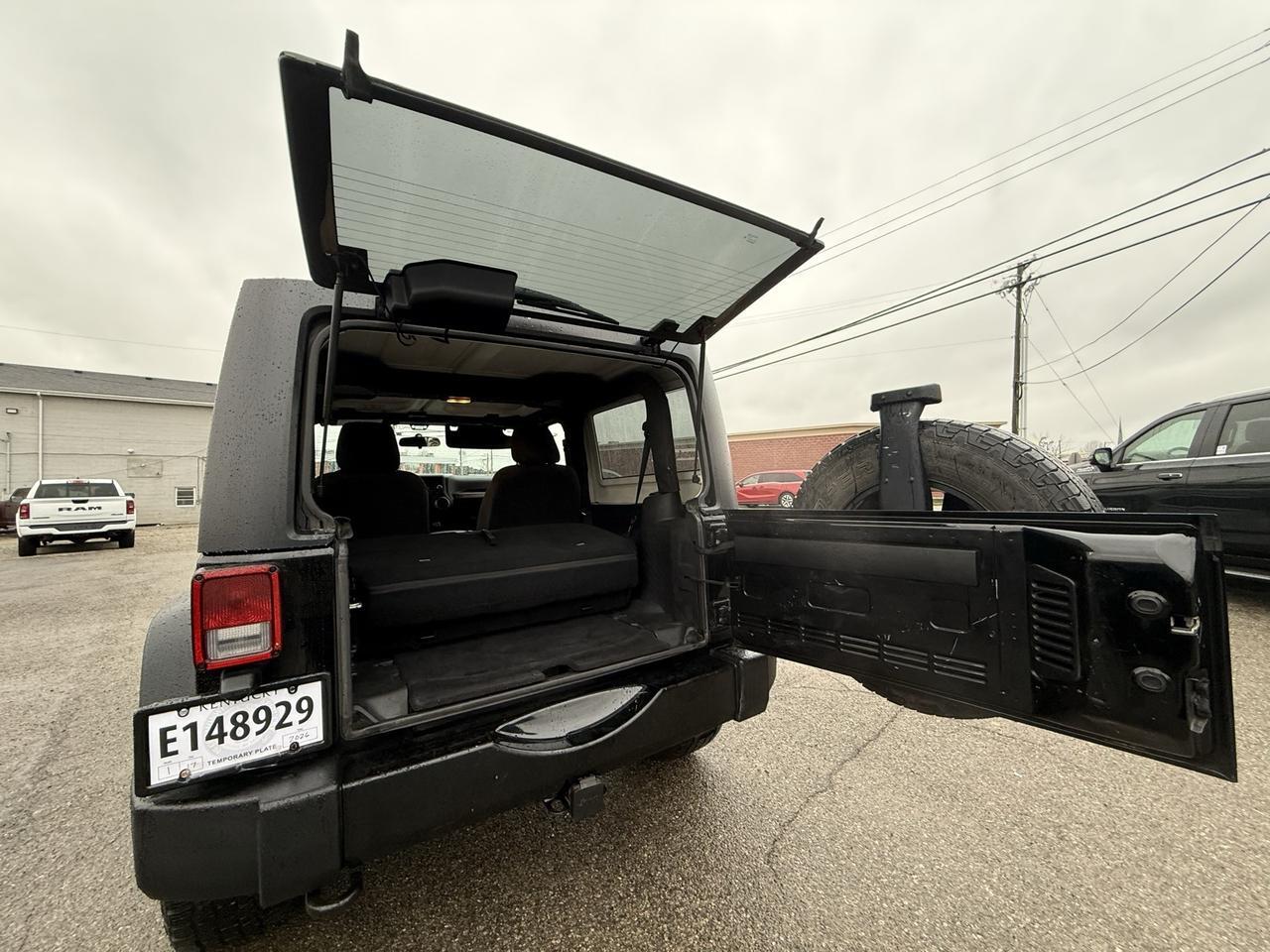 2018 Jeep Wrangler JK Willys Wheeler Crestwood KY
