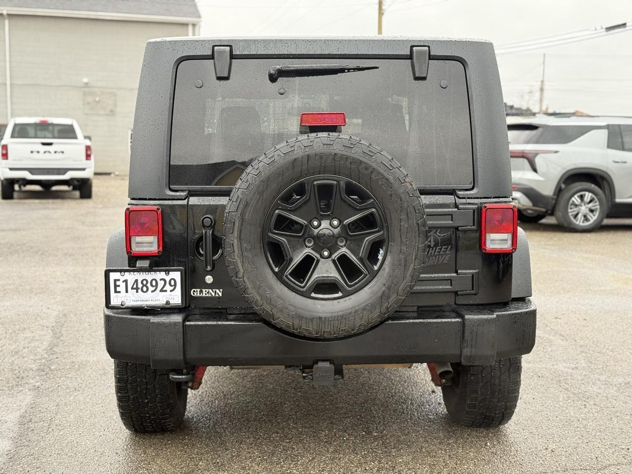 2018 Jeep Wrangler JK Willys Wheeler Crestwood KY