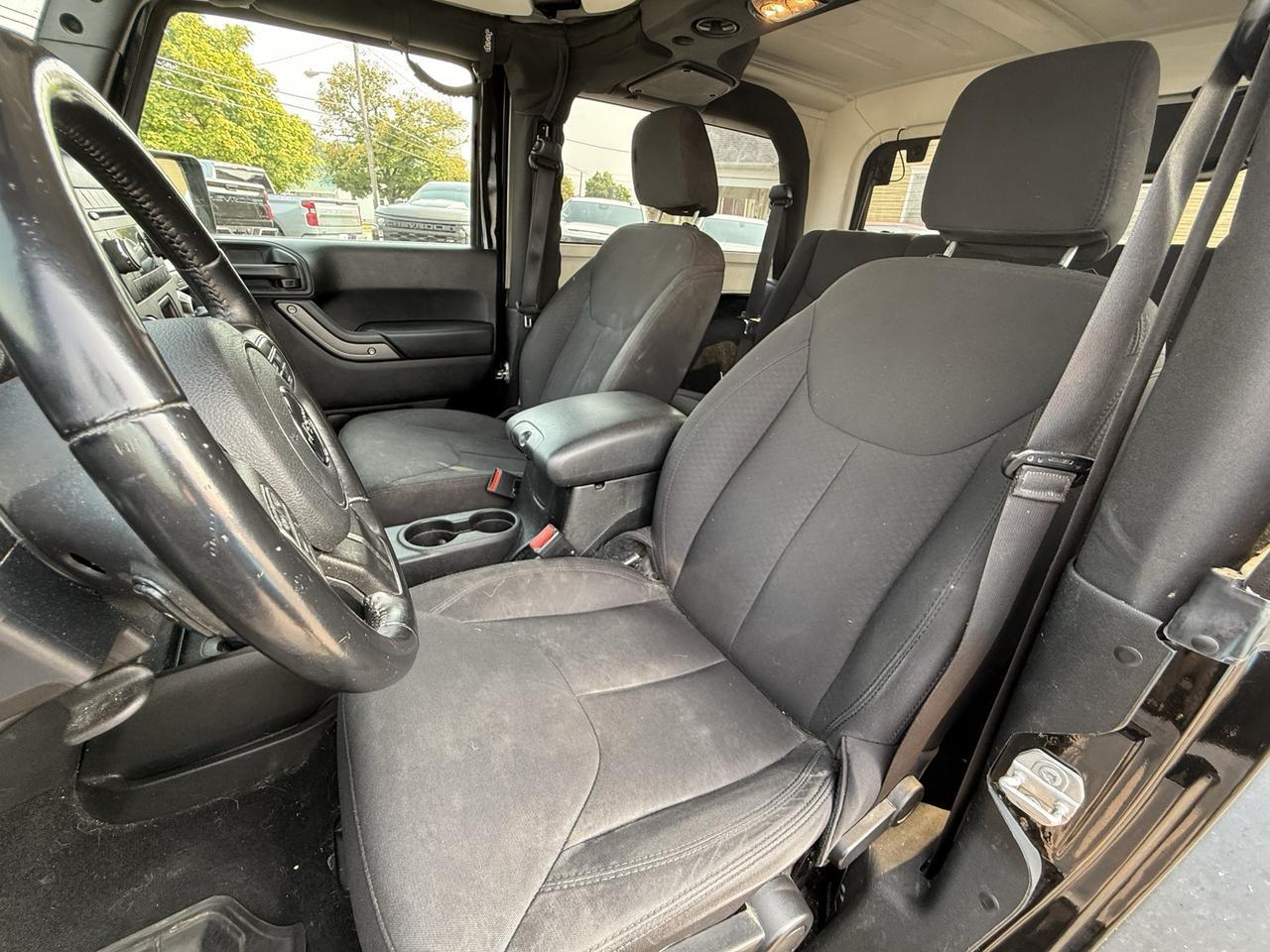 2018 Jeep Wrangler JK Willys Wheeler Crestwood KY