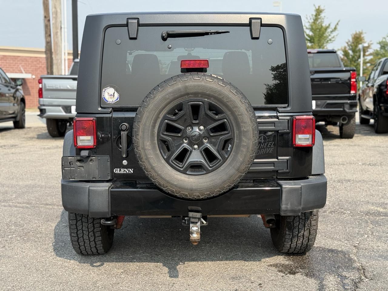 2018 Jeep Wrangler JK Willys Wheeler Crestwood KY