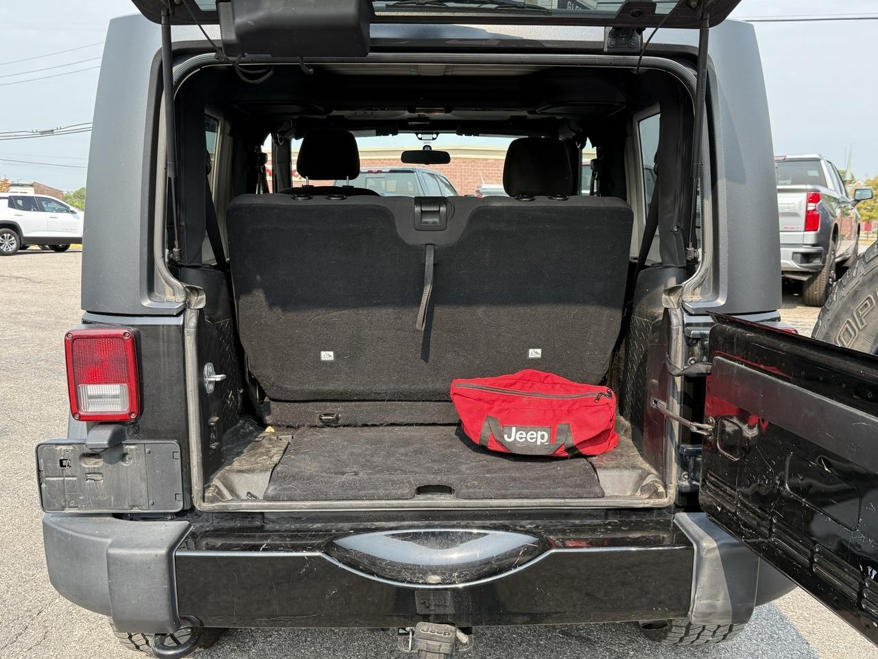 2018 Jeep Wrangler JK Willys Wheeler Crestwood KY