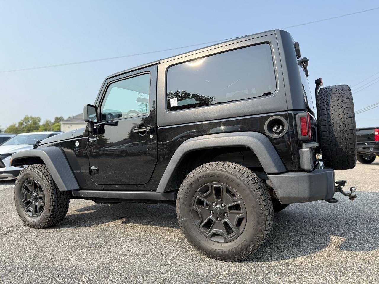 2018 Jeep Wrangler JK Willys Wheeler Crestwood KY