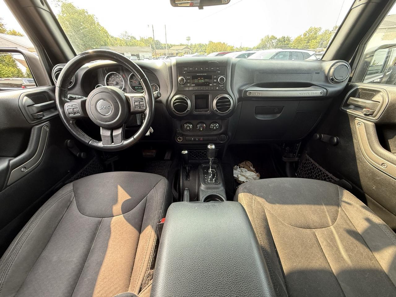 2018 Jeep Wrangler JK Willys Wheeler Crestwood KY