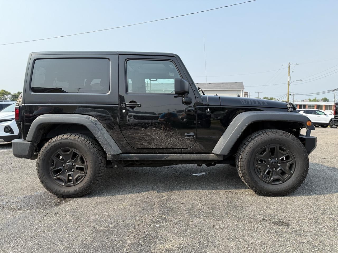 2018 Jeep Wrangler JK Willys Wheeler Crestwood KY