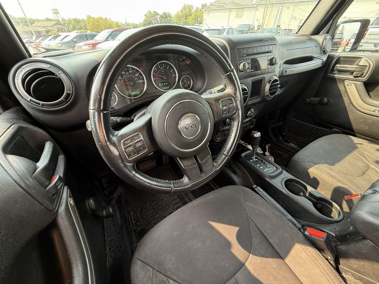 2018 Jeep Wrangler JK Willys Wheeler Crestwood KY
