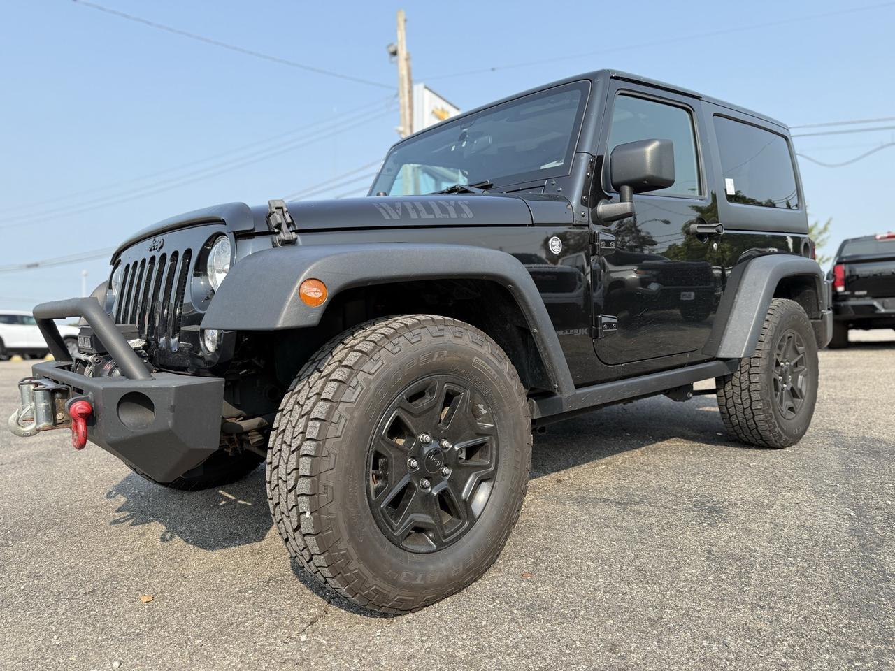 2018 Jeep Wrangler JK Willys Wheeler Crestwood KY