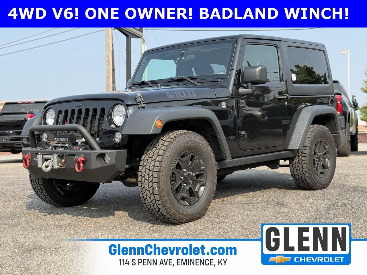 2018 Jeep Wrangler JK Willys Wheeler Crestwood KY