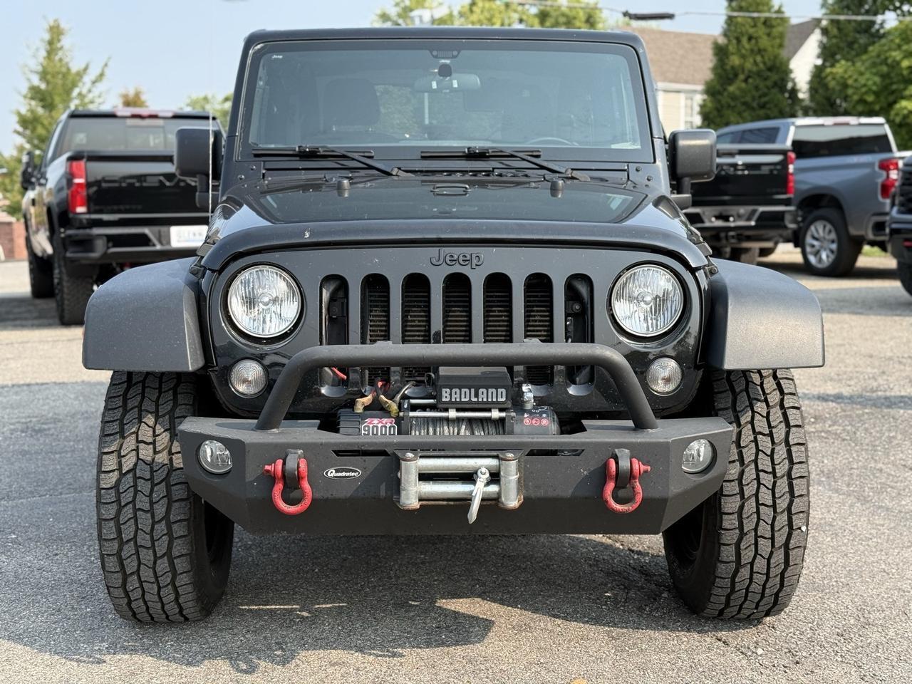2018 Jeep Wrangler JK Willys Wheeler Crestwood KY