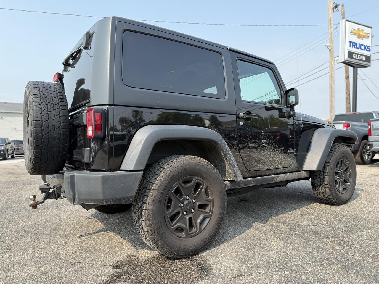 2018 Jeep Wrangler JK Willys Wheeler Crestwood KY