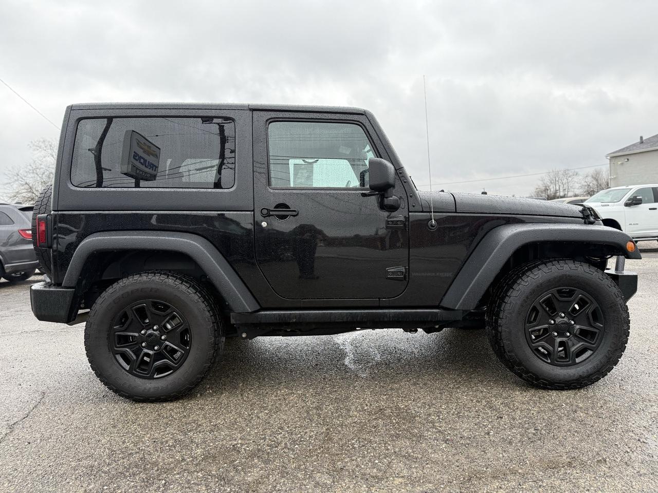 2018 Jeep Wrangler JK Willys Wheeler Crestwood KY
