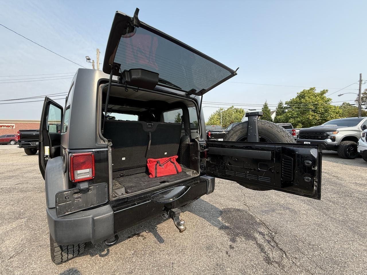 2018 Jeep Wrangler JK Willys Wheeler Crestwood KY
