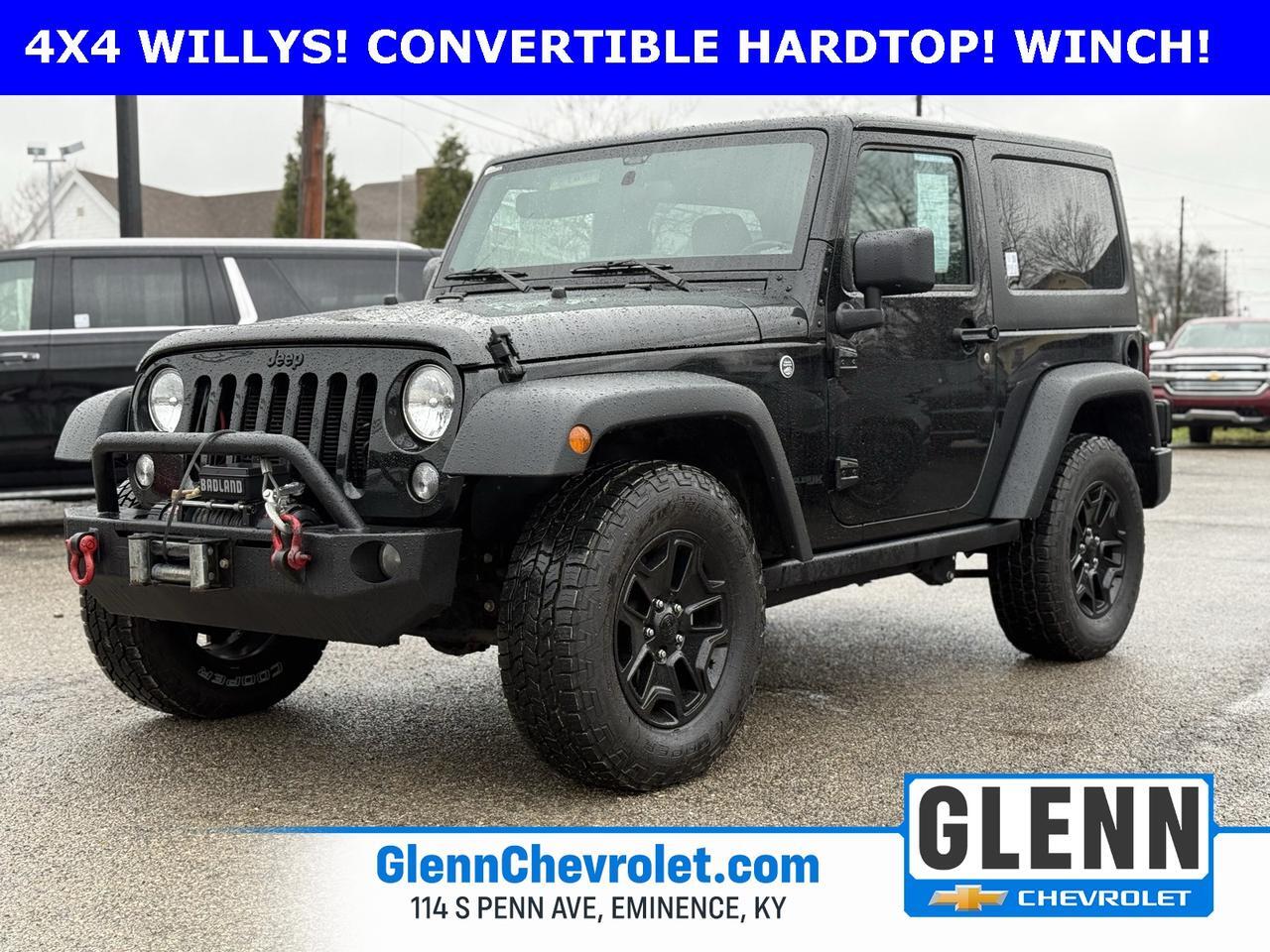 2018 Jeep Wrangler JK Willys Wheeler