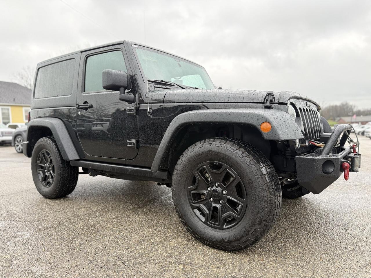 2018 Jeep Wrangler JK Willys Wheeler Crestwood KY