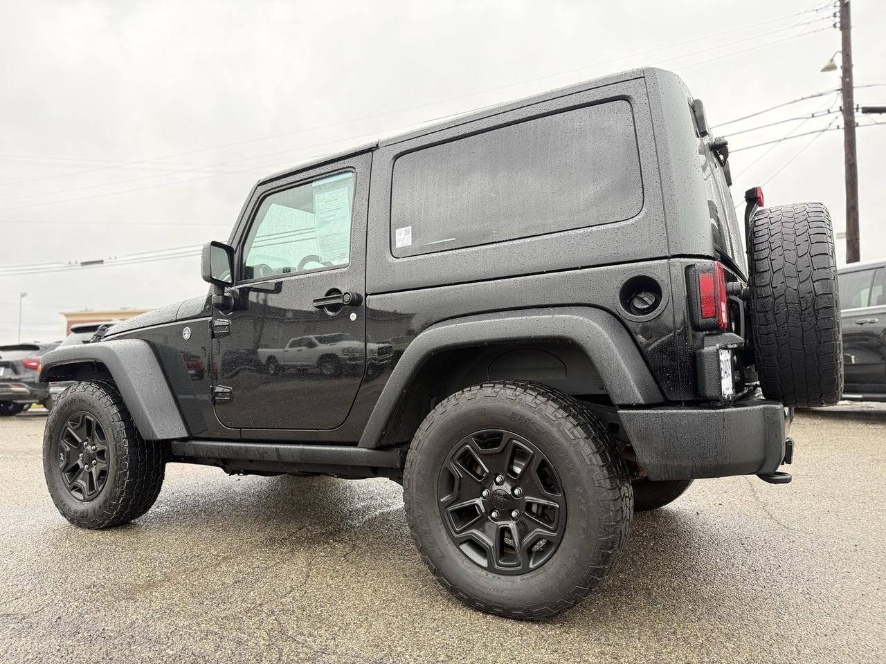2018 Jeep Wrangler JK Willys Wheeler Crestwood KY