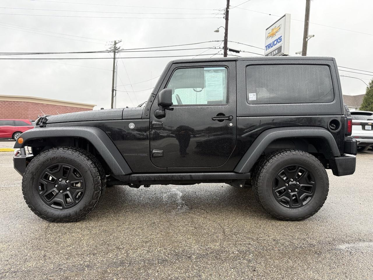 2018 Jeep Wrangler JK Willys Wheeler