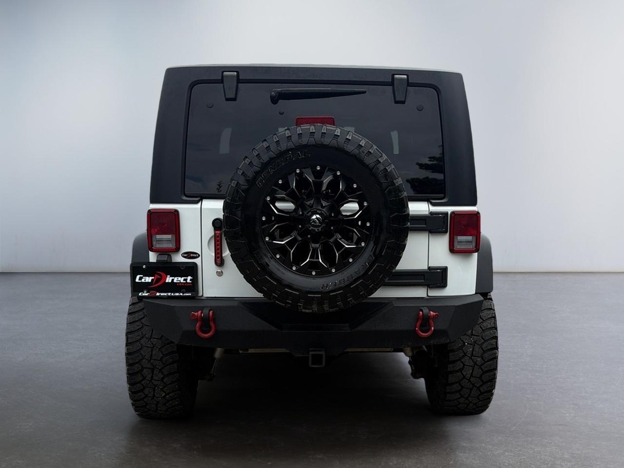 2018 Jeep Wrangler JK Willys Wheeler W, RUNNING BOARDS, TOW PACKAGE, FENDER FLARES, LIFTED, CUSTOM SMITTY BILT BRUSH GUARD WITH WENCH, BACKUP CAMERA, ONLY 50K MILES, CLEAN CARFAX, THIS JEEP IS ONE OF A KIND! Virginia Beach VA