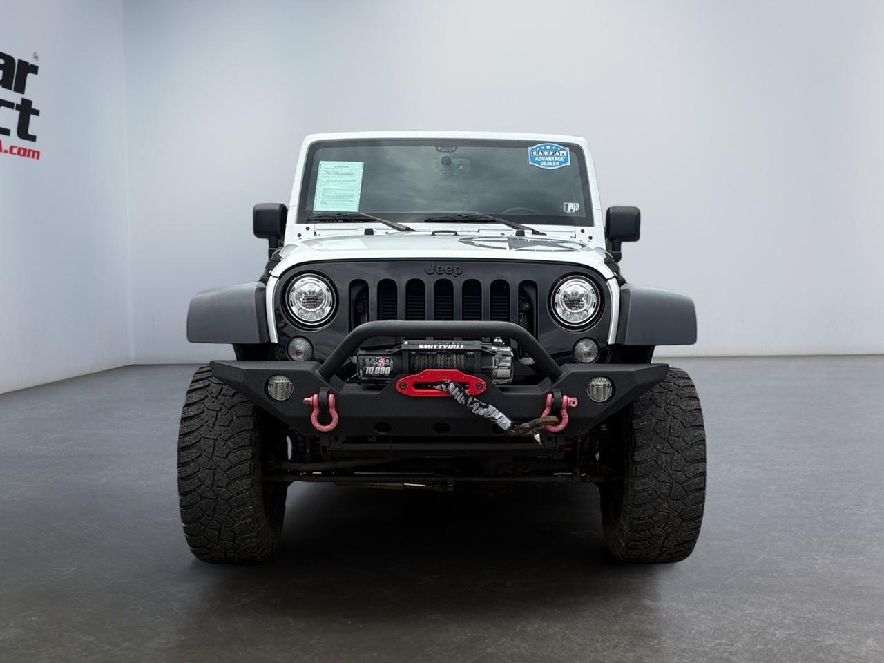 2018 Jeep Wrangler JK Willys Wheeler W, RUNNING BOARDS, TOW PACKAGE, FENDER FLARES, LIFTED, CUSTOM SMITTY BILT BRUSH GUARD WITH WENCH, BACKUP CAMERA, ONLY 50K MILES, CLEAN CARFAX, THIS JEEP IS ONE OF A KIND! Virginia Beach VA