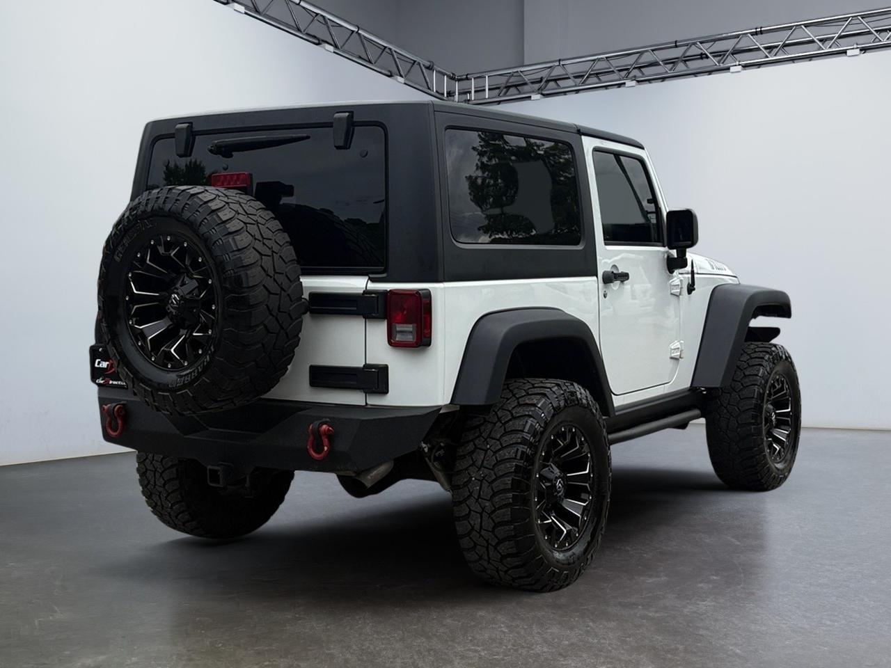 2018 Jeep Wrangler JK Willys Wheeler W, RUNNING BOARDS, TOW PACKAGE, FENDER FLARES, LIFTED, CUSTOM SMITTY BILT BRUSH GUARD WITH WENCH, BACKUP CAMERA, ONLY 50K MILES, CLEAN CARFAX, THIS JEEP IS ONE OF A KIND! Virginia Beach VA