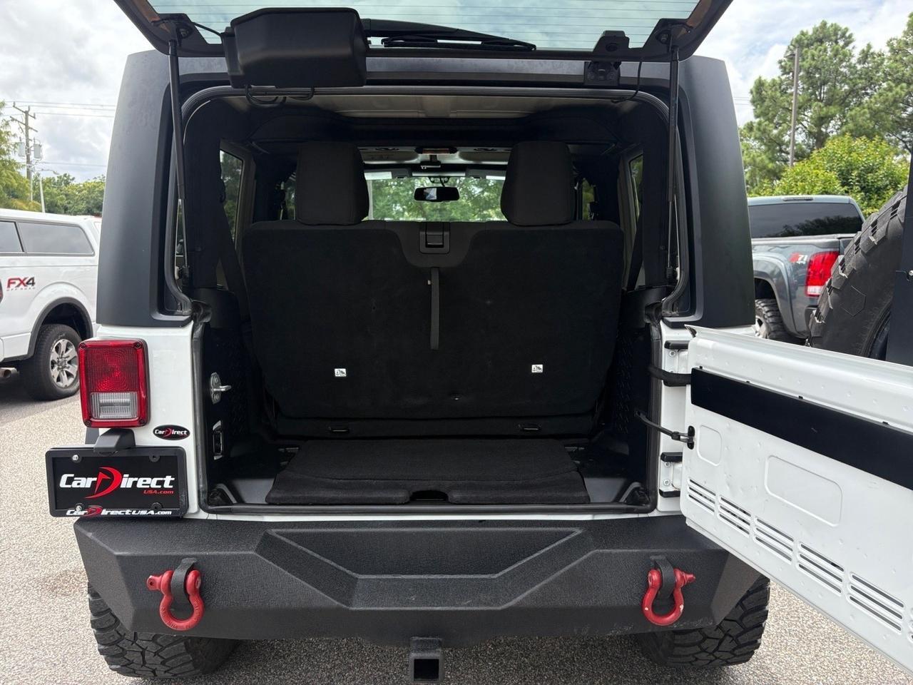 2018 Jeep Wrangler JK Willys Wheeler W, RUNNING BOARDS, TOW PACKAGE, FENDER FLARES, LIFTED, CUSTOM SMITTY BILT BRUSH GUARD WITH WENCH, BACKUP CAMERA, ONLY 50K MILES, CLEAN CARFAX, THIS JEEP IS ONE OF A KIND! Virginia Beach VA