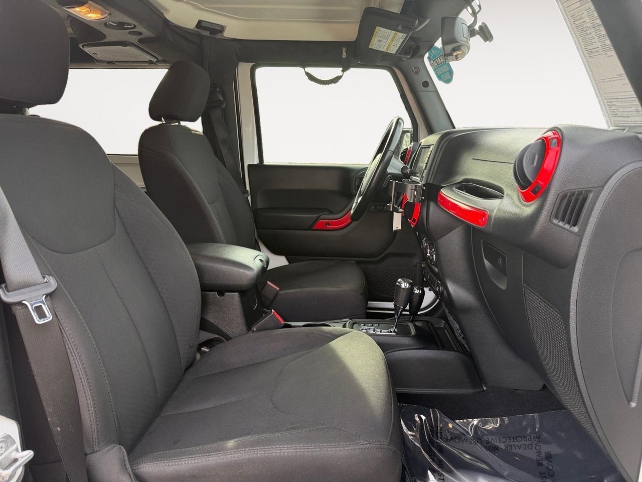 2018 Jeep Wrangler JK Willys Wheeler W, TOW HOOKS, BLUETOOTH, PRIVACY GLASS, KEYLESS ENTRY, MANUAL FOLDING MIRRORS, HEATED MIRRORS, RUNNING BOARDS, LOW MILES, THIS JEEP IS READY FOR ITS NEXT ADVENTURE! Norfolk VA