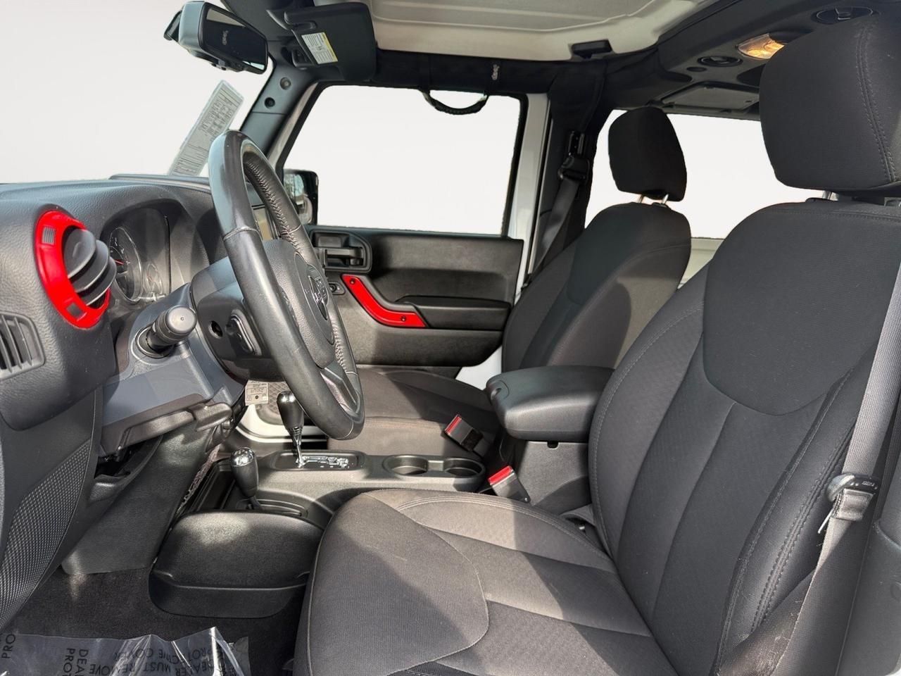 2018 Jeep Wrangler JK Willys Wheeler W, TOW HOOKS, BLUETOOTH, PRIVACY GLASS, KEYLESS ENTRY, MANUAL FOLDING MIRRORS, HEATED MIRRORS, RUNNING BOARDS, LOW MILES, THIS JEEP IS READY FOR ITS NEXT ADVENTURE! Norfolk VA