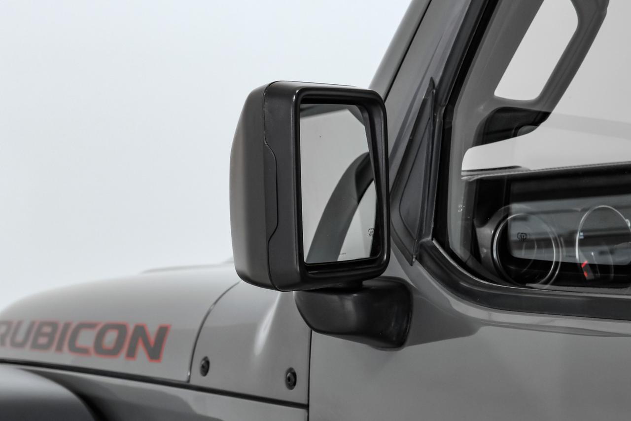 2018 Jeep Wrangler RUBICON 4WD AUTOMATIC HARD TOP CONVERTIBLE NAVIGATION LEATHER HE Carrollton TX